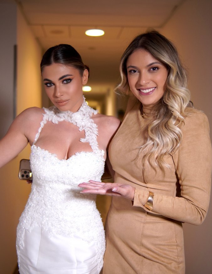 Noiva e madrinha
